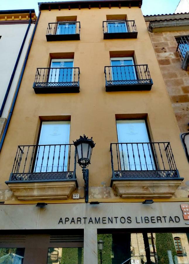 Salamanca Suites Libertad Eksteriør bilde